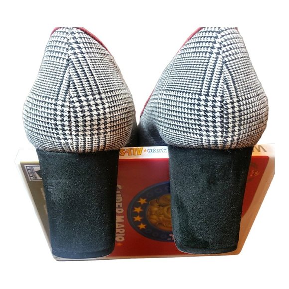 Etienne Aigner Women’s Hound's-tooth Pumps Shoes Sz 9M US - Picture 4 of 7